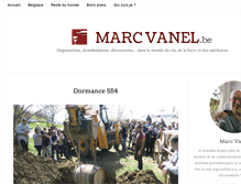 Tablet Screenshot of marcvanel.be